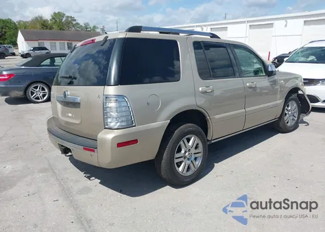 2007 Mercury Mountaineer Premier z USA, uszkodzony, nr VIN 4M2EU38847UJ13050